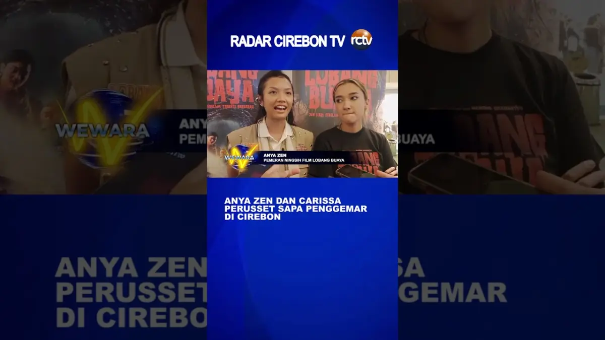 Anya Zen dan Carissa Perusset Sapa Penggemar di Cirebon