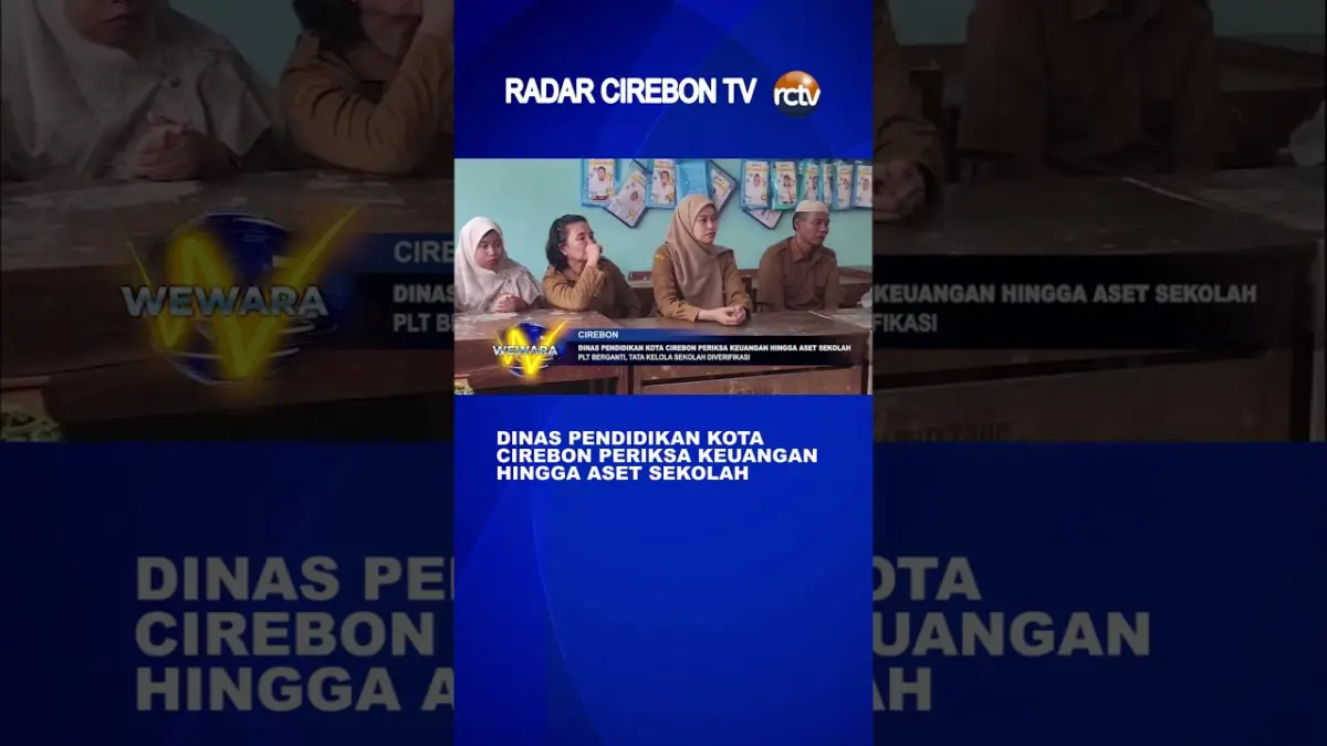Dinas Pendidikan Kota Cirebon Periksa Keuangan hingga Aset Sekolah