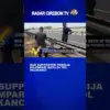 Bus Supporter Persija Dilempari Batu di Tol Palikanci