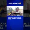 Kebakaran Mess Milik CSB Sempat Merembet ke Rumah Warga