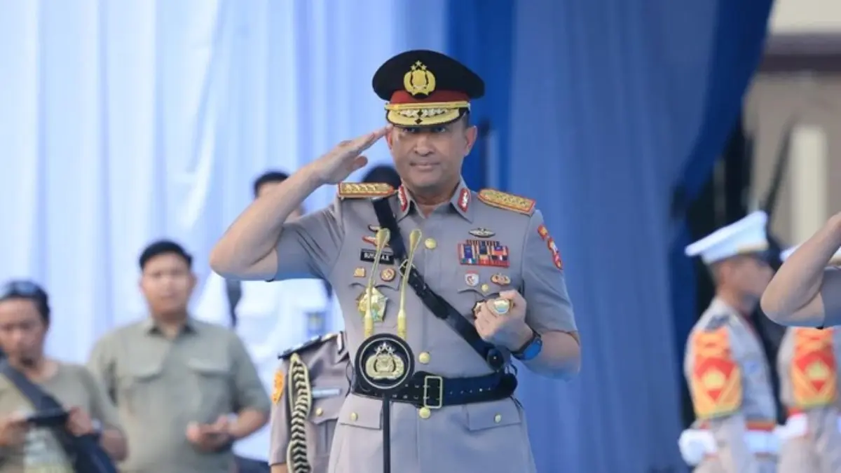 Kepala BNN Komjen Suyudi Ario Seto saat memberikan keterangan pers terkait operasi pemberantasan narkoba.