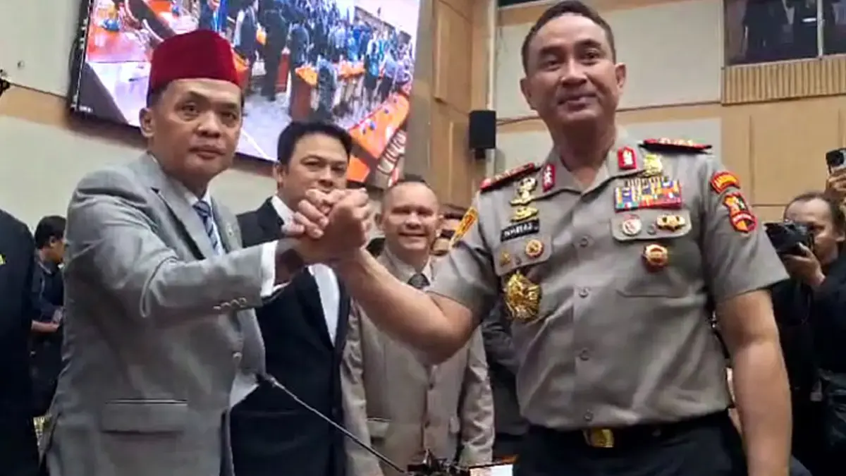 Suyudi: Jabatan Kapolri Bukan Puncak Karier, tapi Puncak Tanggung Jawab Komjen Pol Suyudi Ario Seto saat menjalani fit and proper test di Komisi III DPR RI.