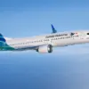 Pesawat Garuda Indonesia yang siap melayani penerbangan menuju Lombok jelang MotoGP Mandalika 2026.
